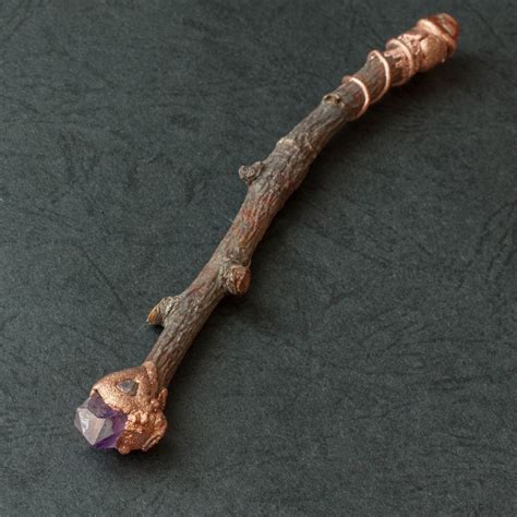 Witchcraft wand for xmas tree